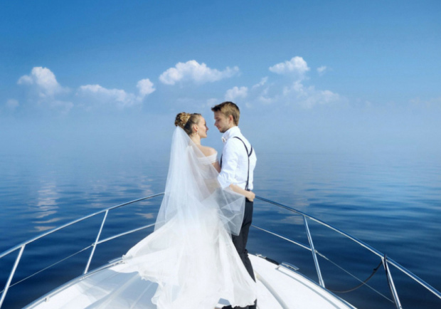 matrimonio barca a vela