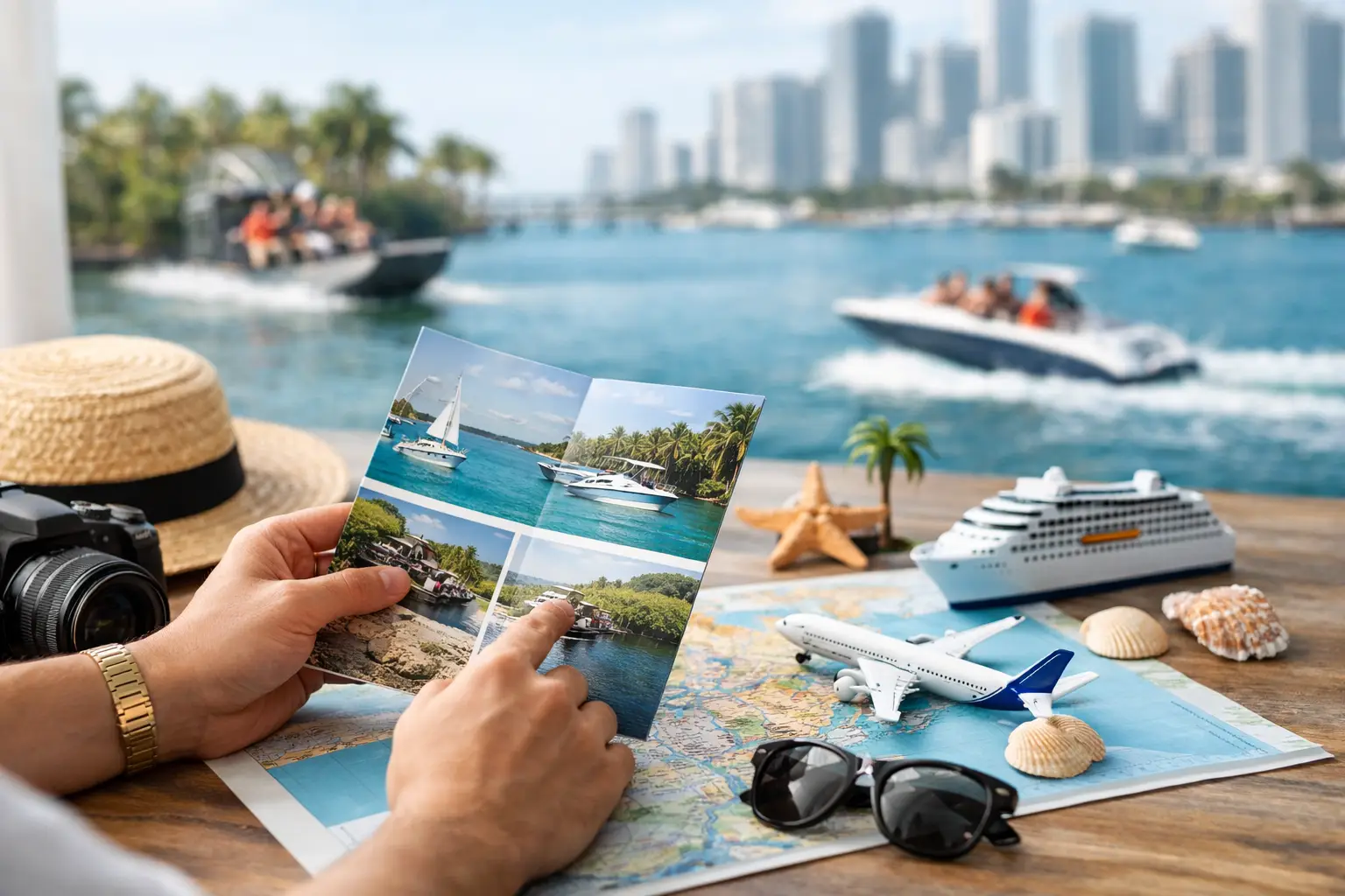 Cómo elegir excursiones en Miami bien