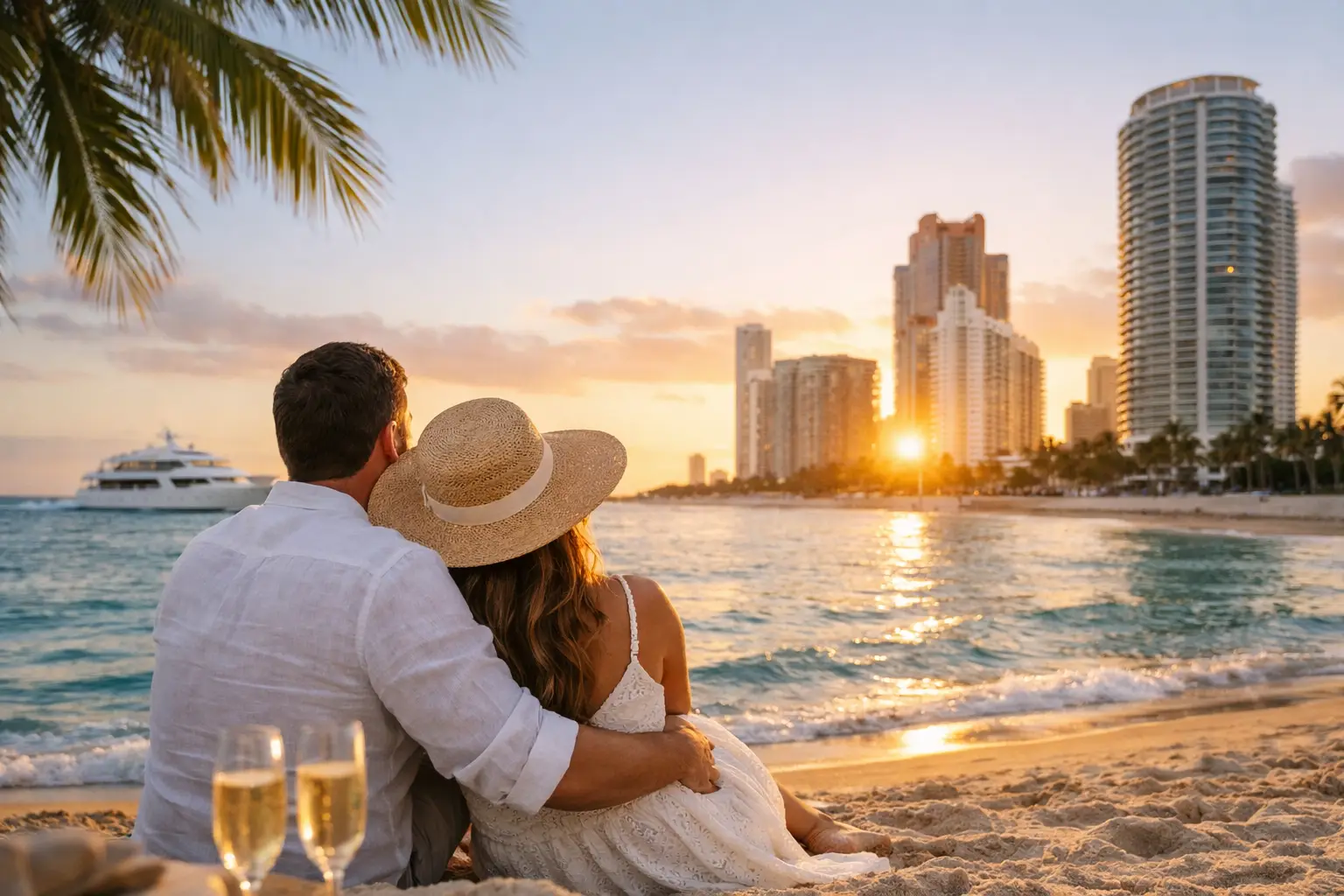 Ejemplo de itinerario Miami para luna de miel