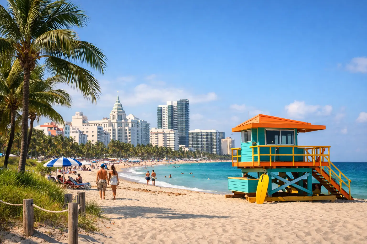 Guía de South Beach en español útil