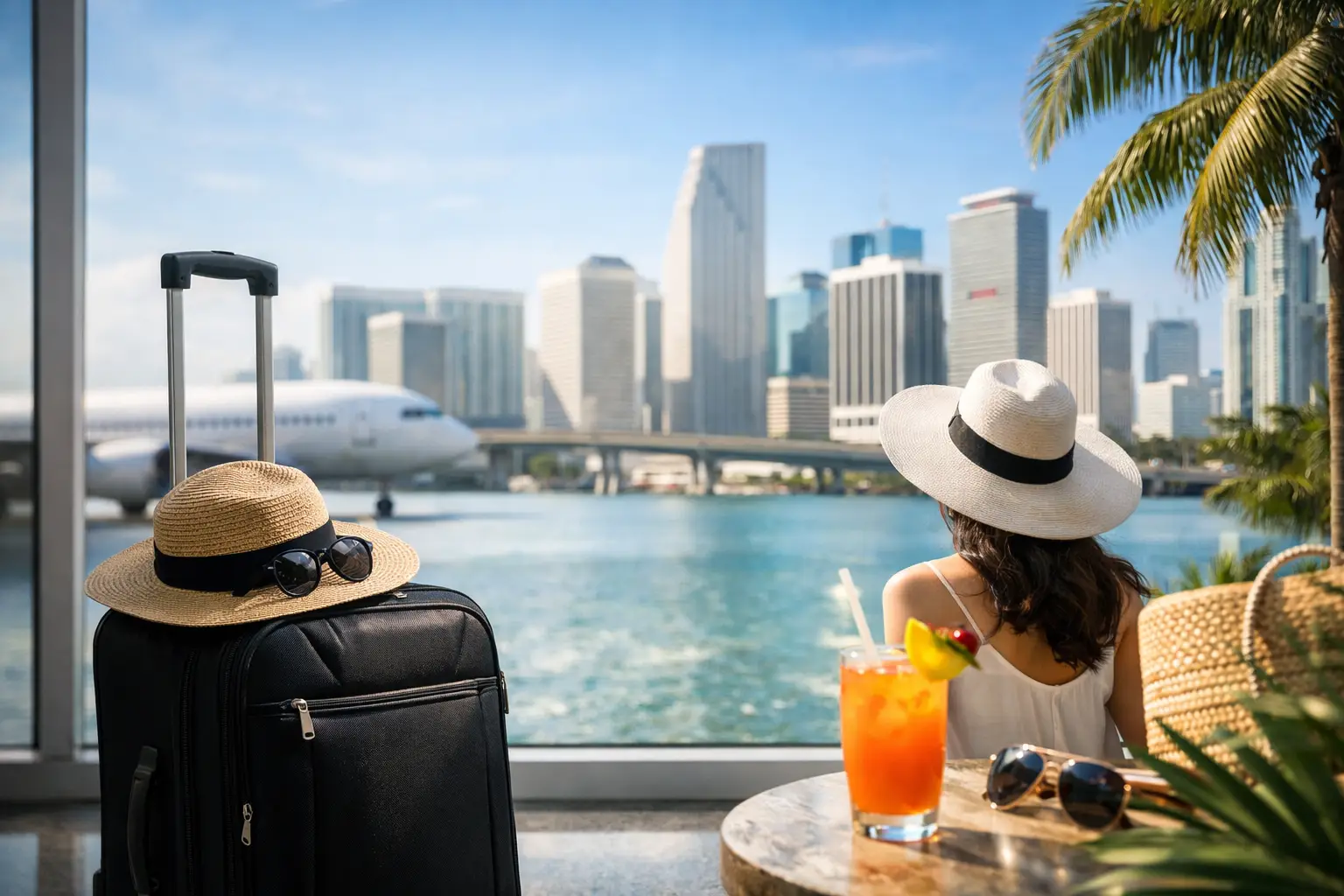 Qué hacer en escala en Miami sin perder tiempo