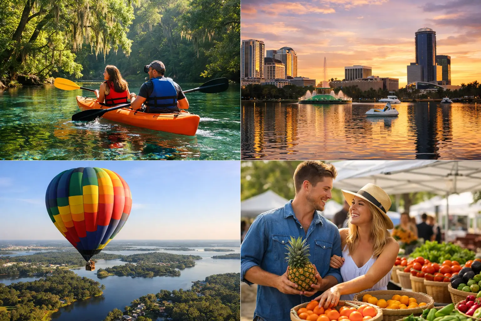 10 mejores planes en Orlando fuera de parques