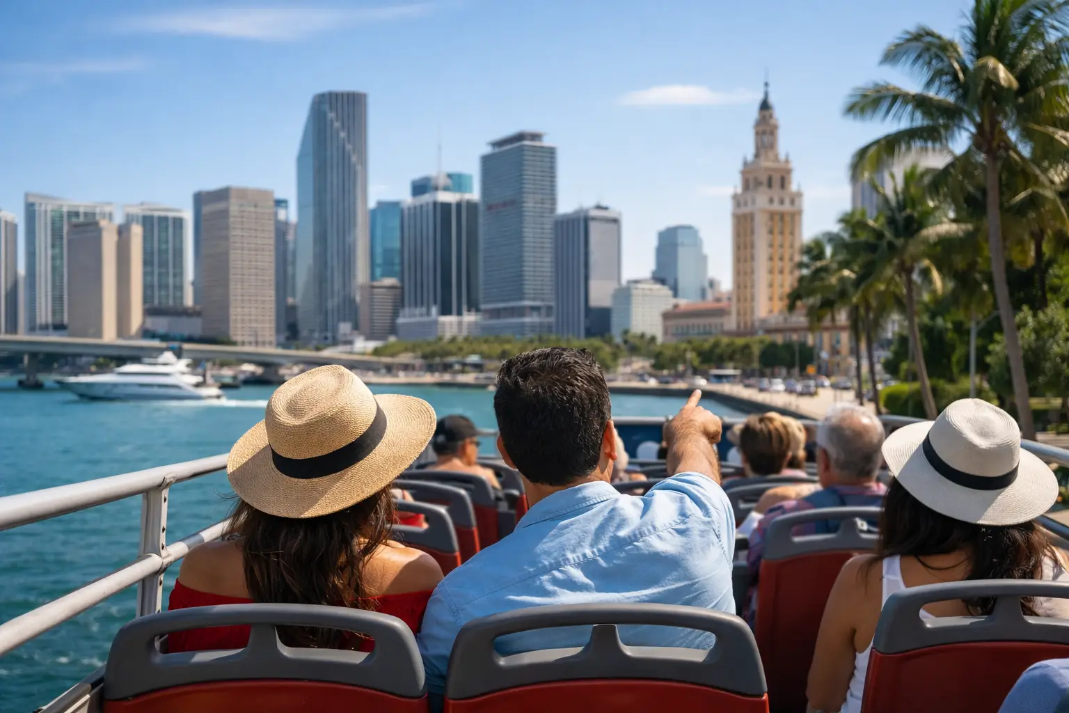 City tour Miami en español: cuál elegir