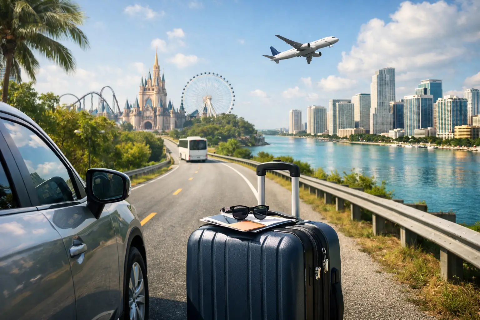Cómo visitar Orlando desde Miami sin perder tiempo