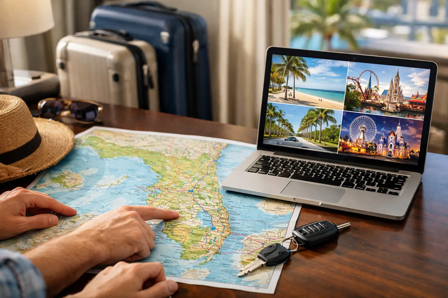 Itinerario real Miami y Orlando en 7 días