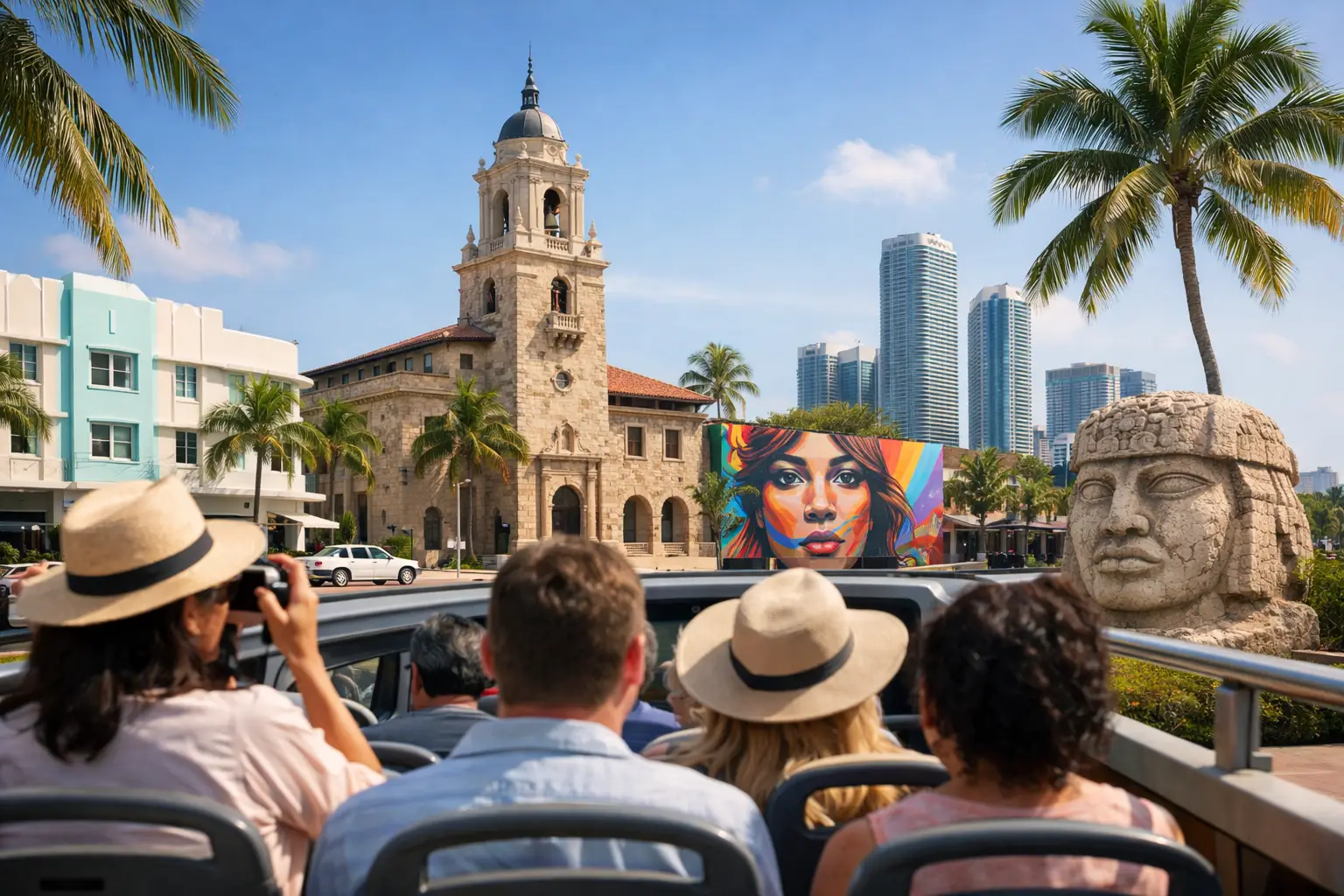 Mejores tours culturales en Miami: 7 opciones