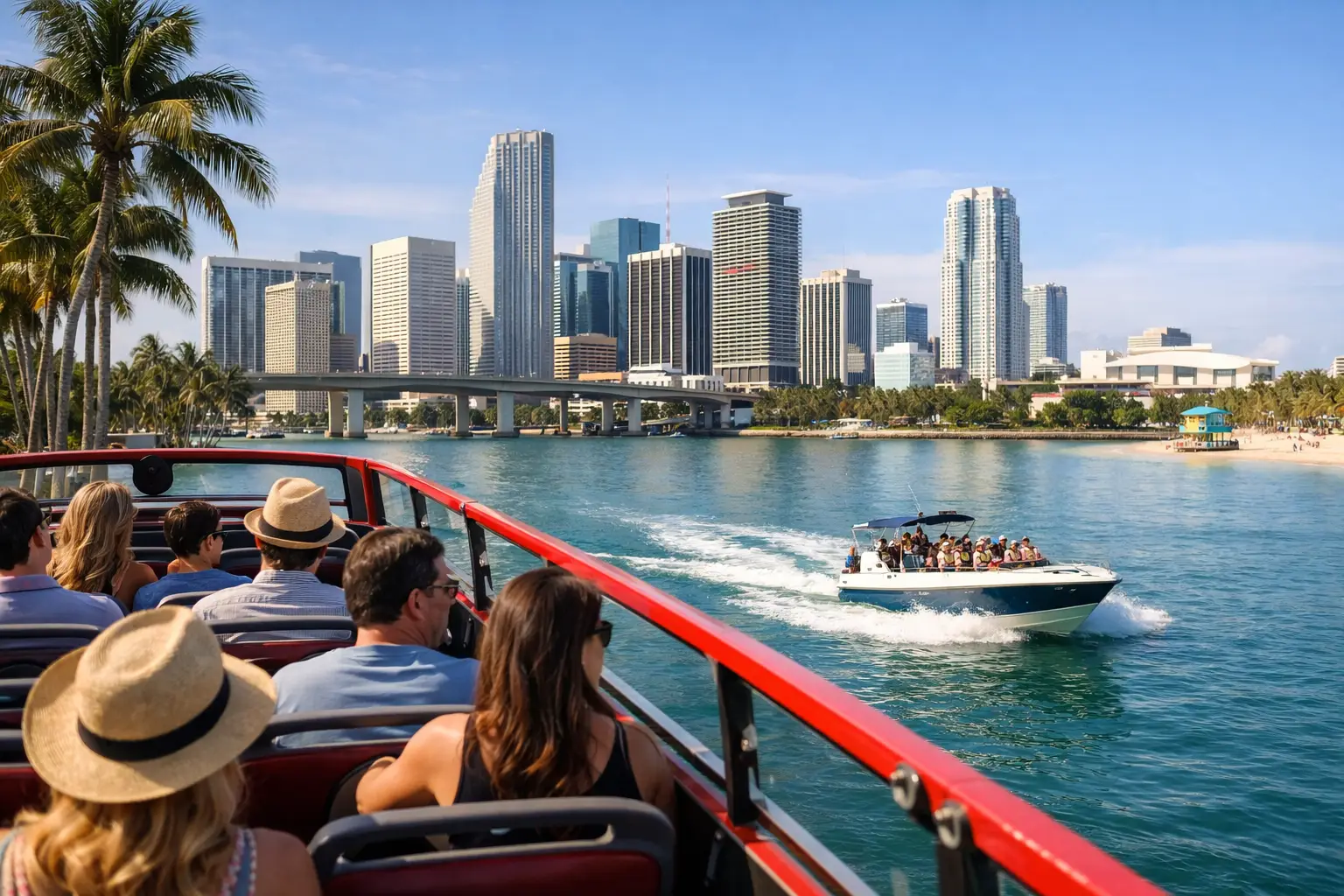 Qué incluye un city tour en Miami