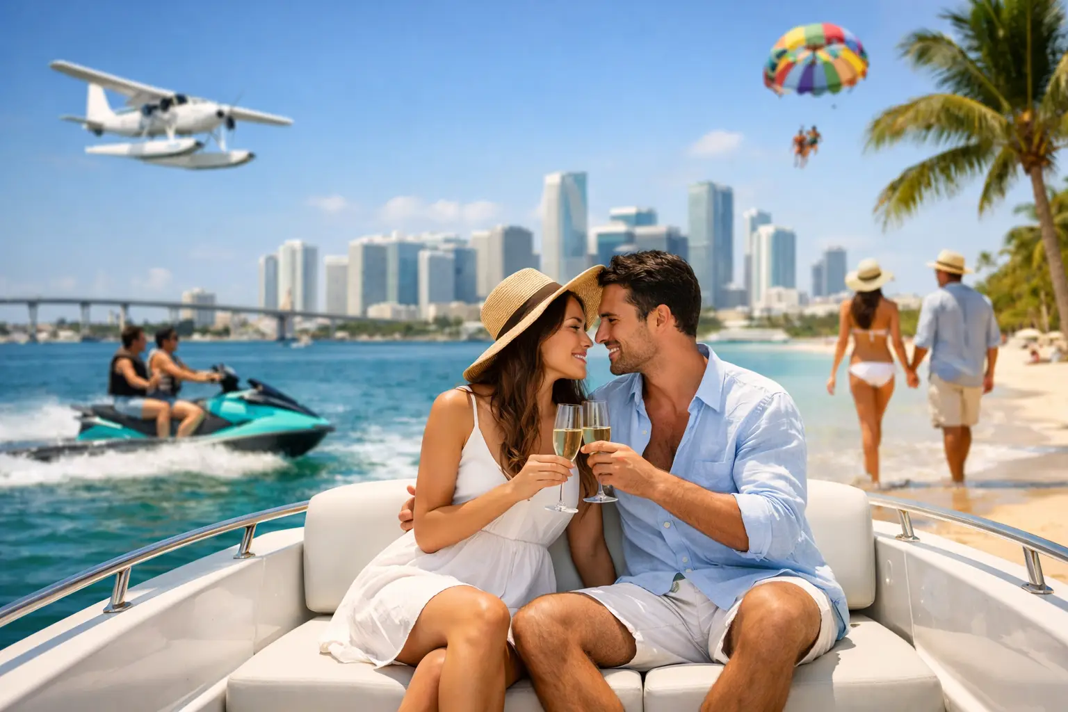 12 actividades para luna de miel en Miami