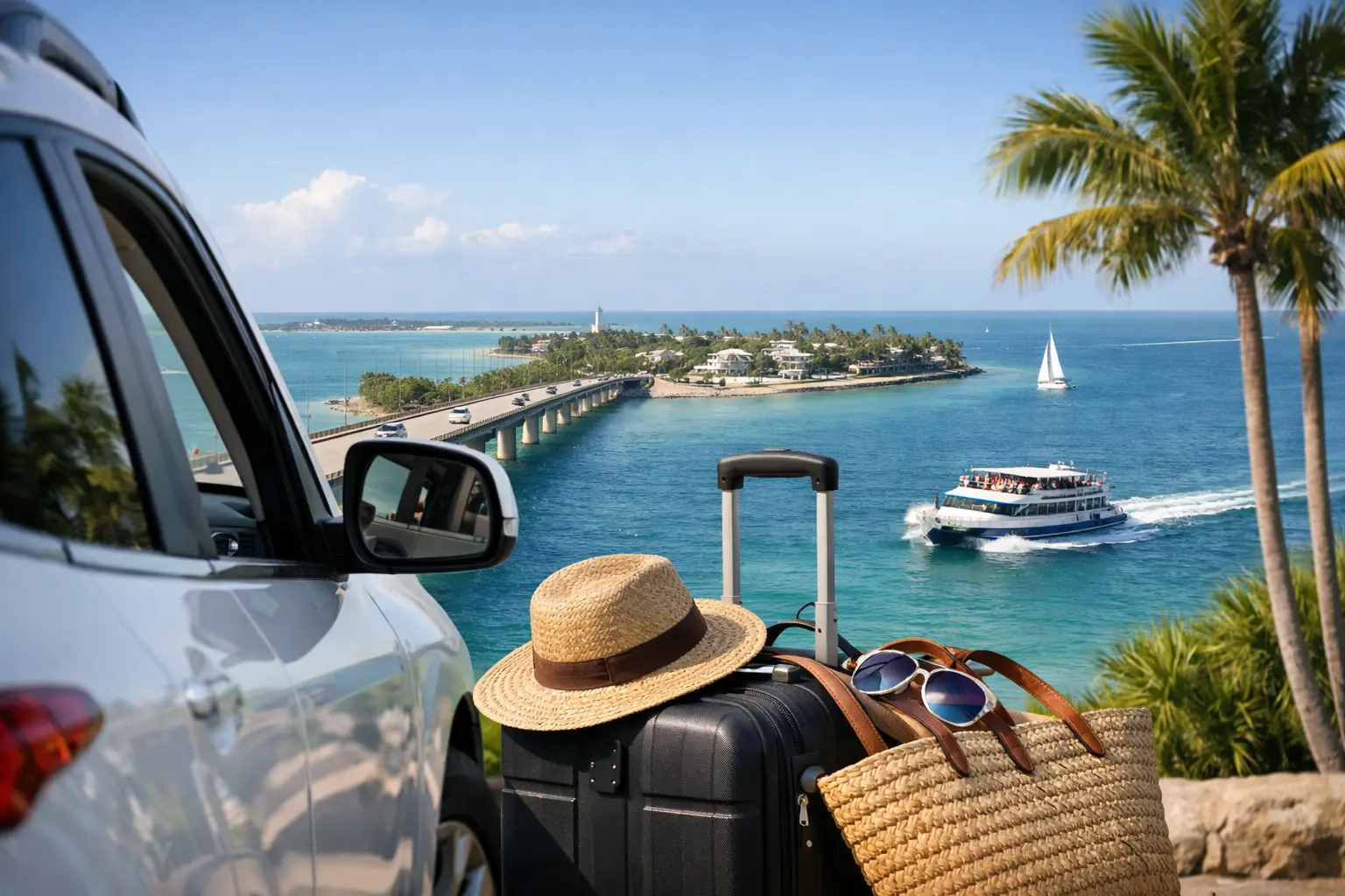 Cómo llegar a Key West desde Miami sin complicaciones