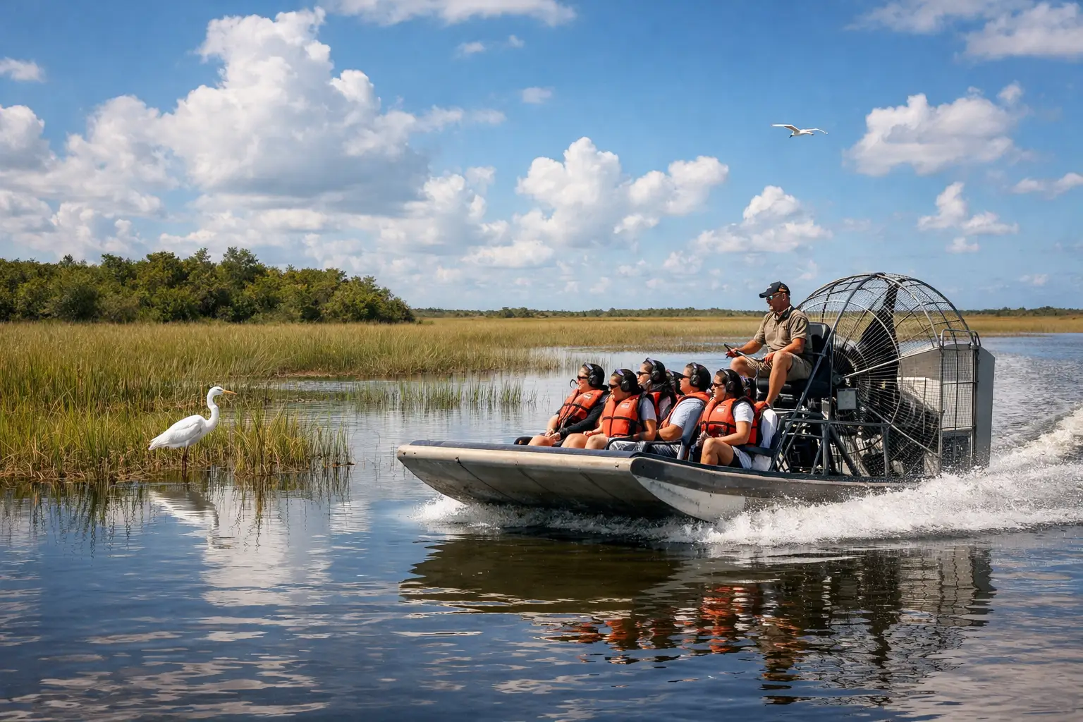 Excursión Everglades en español bien organizada