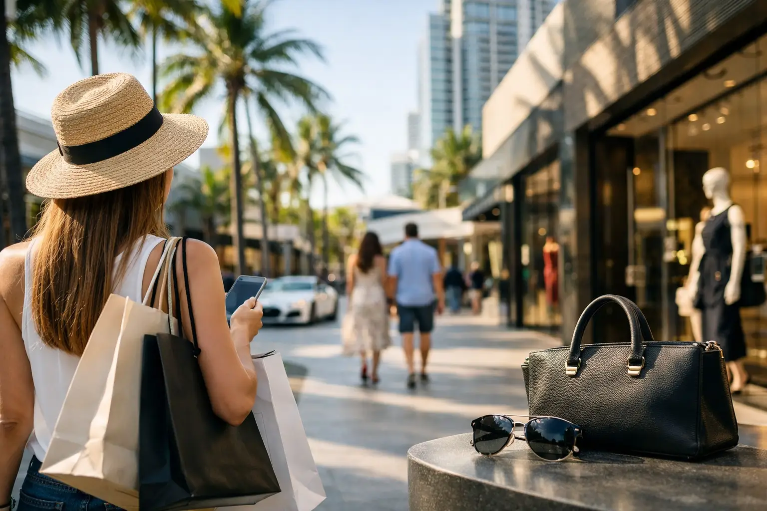 Guía para compras en Miami sin perder tiempo