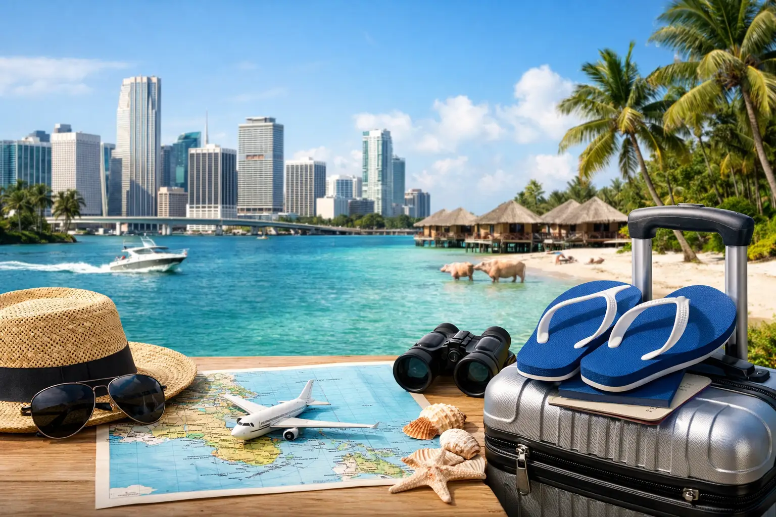 Guía para visitar Bahamas desde Miami sin errores