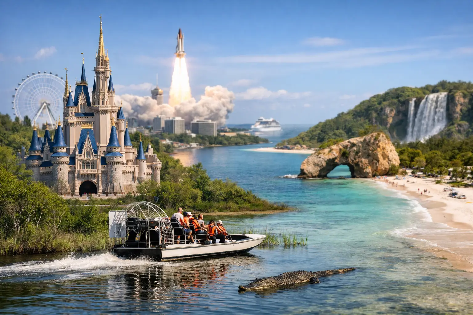 Las 10 mejores excursiones desde Orlando