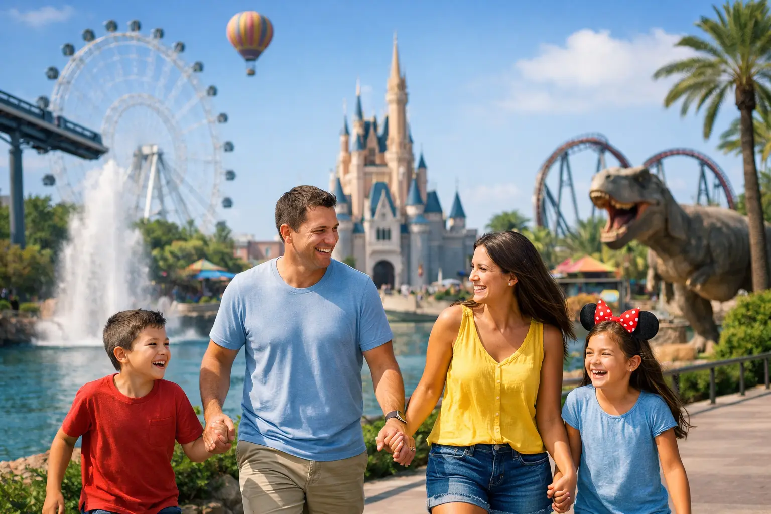 Mejores actividades familiares en Orlando