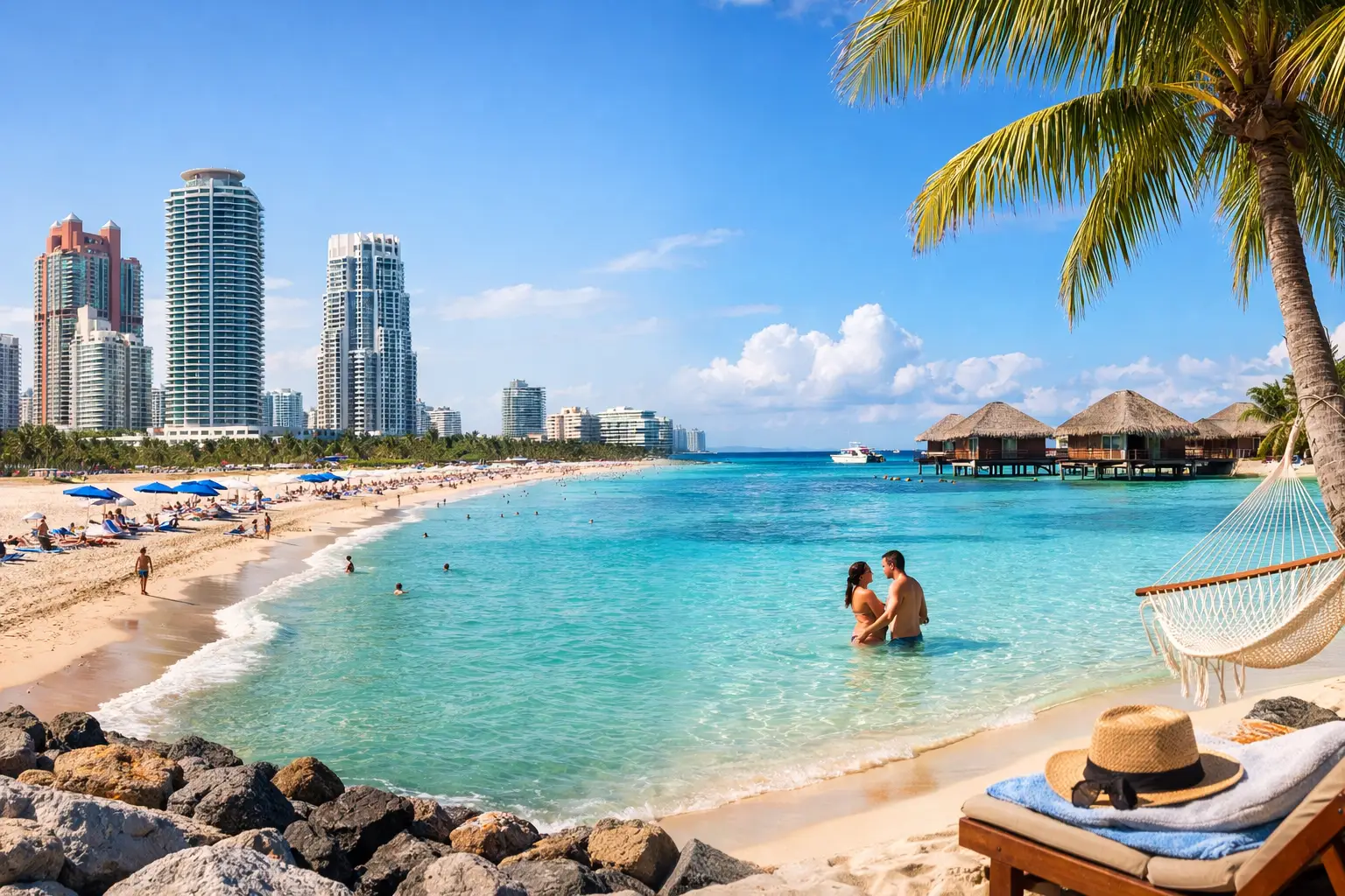 Miami o Bahamas: escapada de playa a tu medida