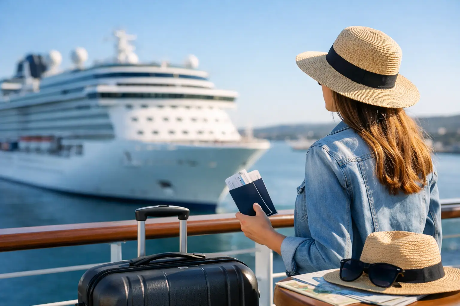 Qué hacer antes de embarcar en un crucero