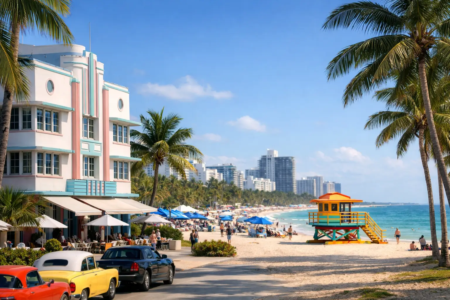 Tour Art Deco Miami para conocer South Beach