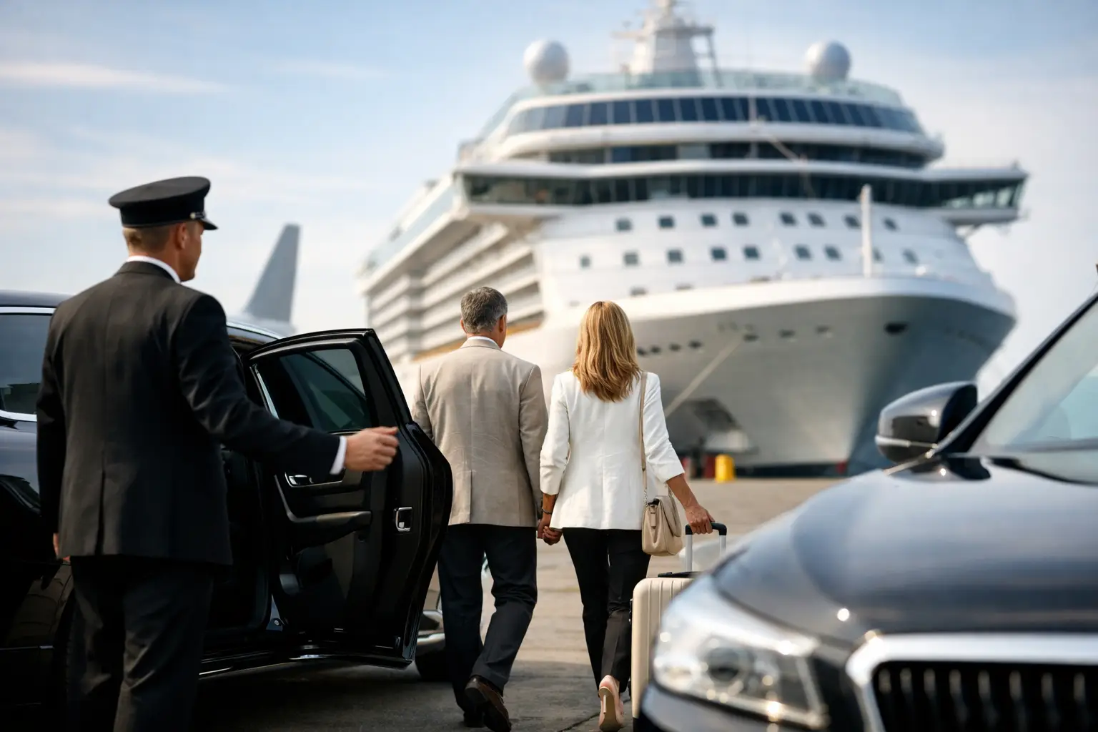 Traslado VIP aeropuerto-crucero: casos y claves