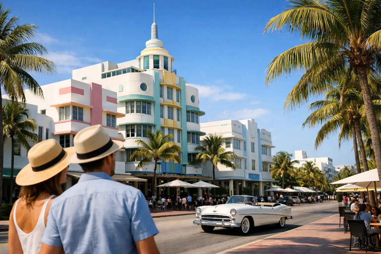 Visita guiada Art Deco Miami por South Beach
