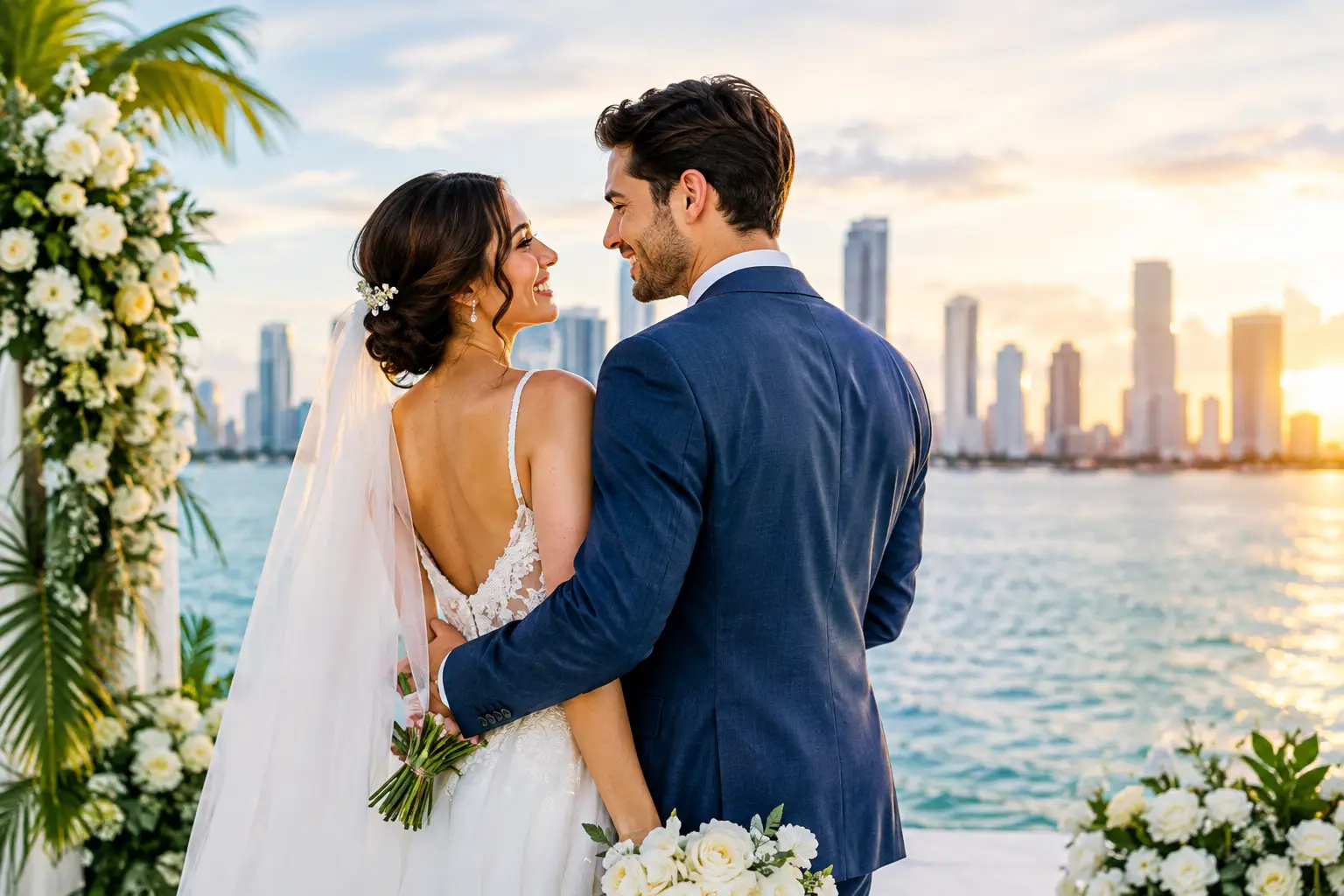 Bodas Miami: cómo celebrarlas sin imprevistos