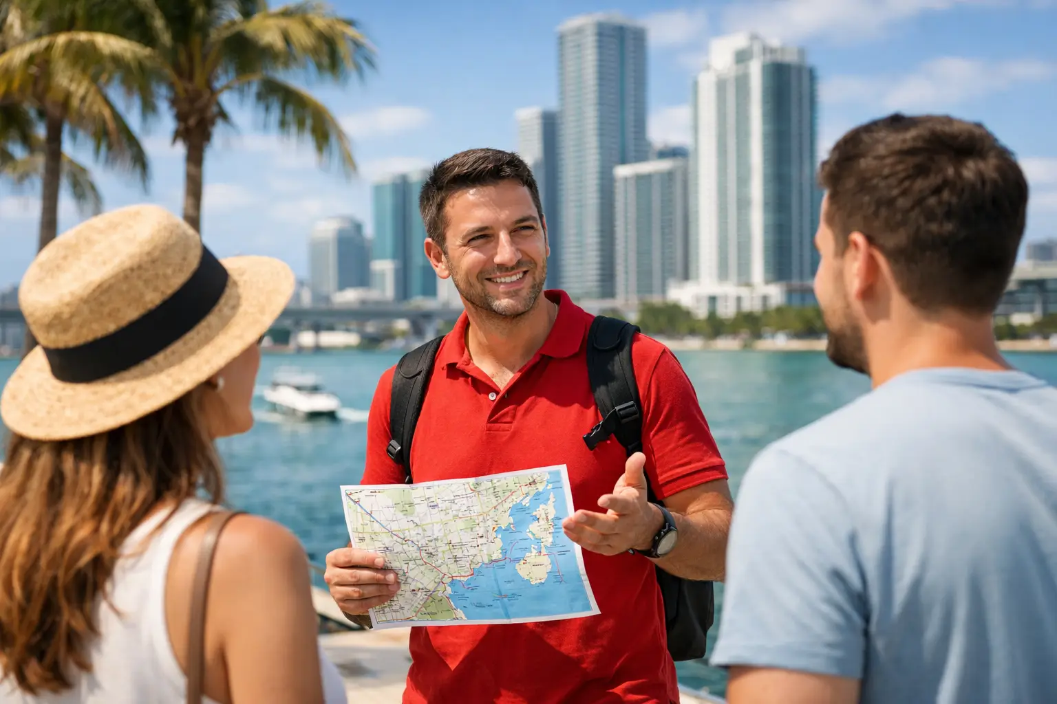 Cómo contratar un guía turístico español en Miami
