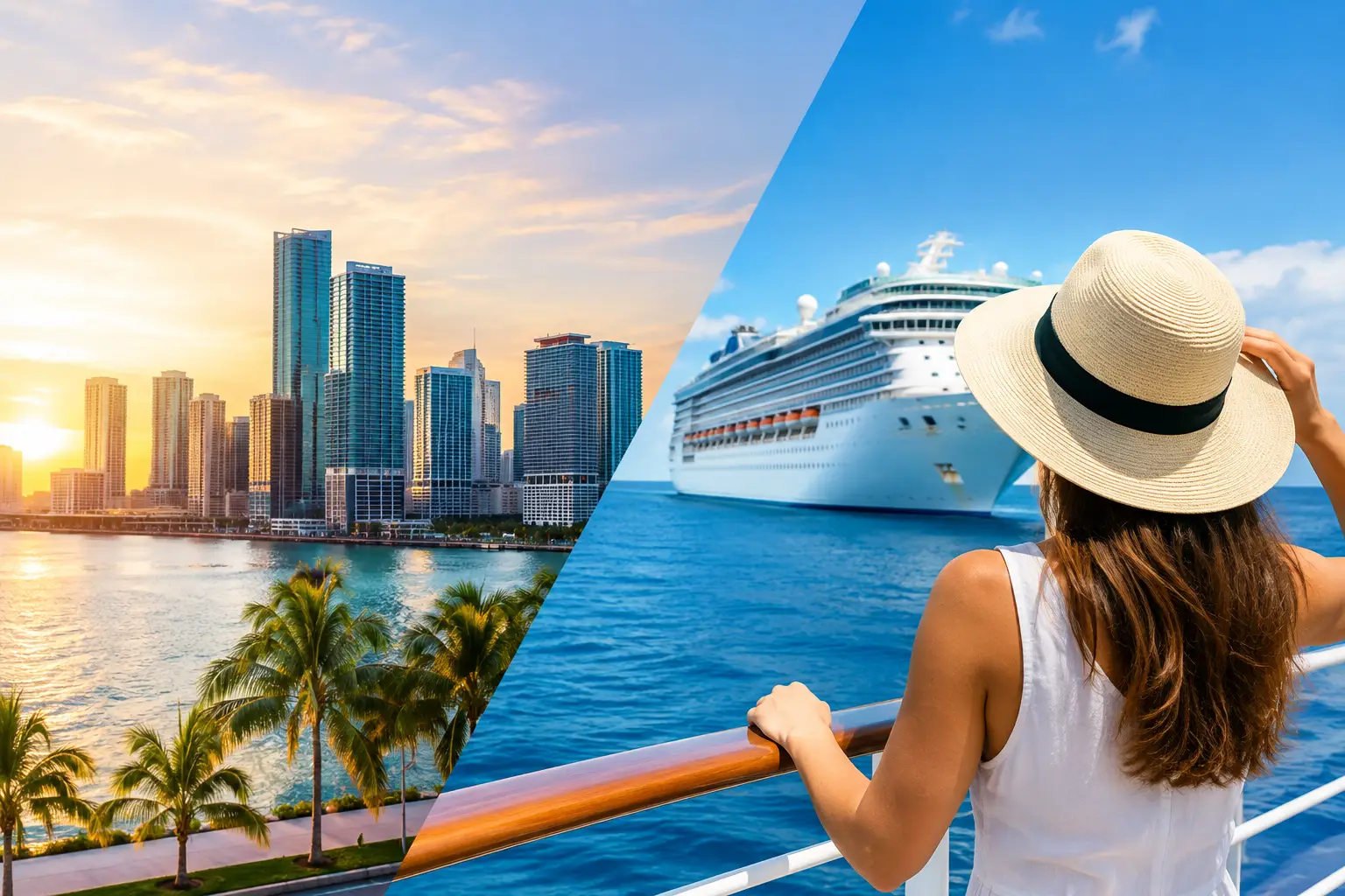 Itinerario crucero Miami antes y después