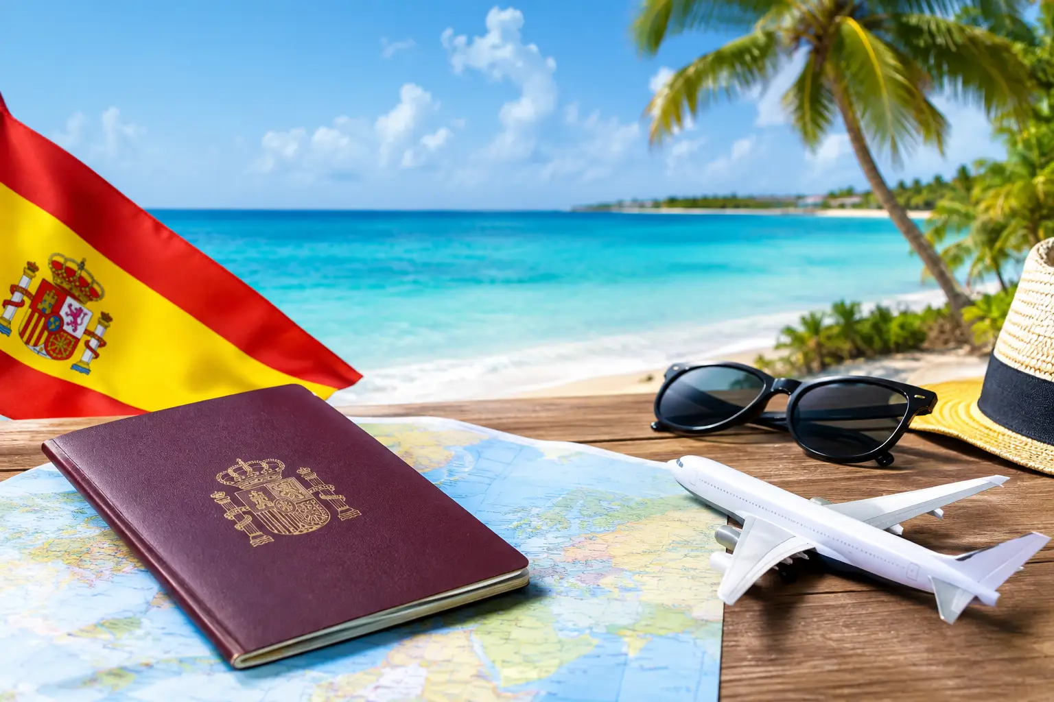 ¿Necesito visa para Bahamas si viajo desde España?