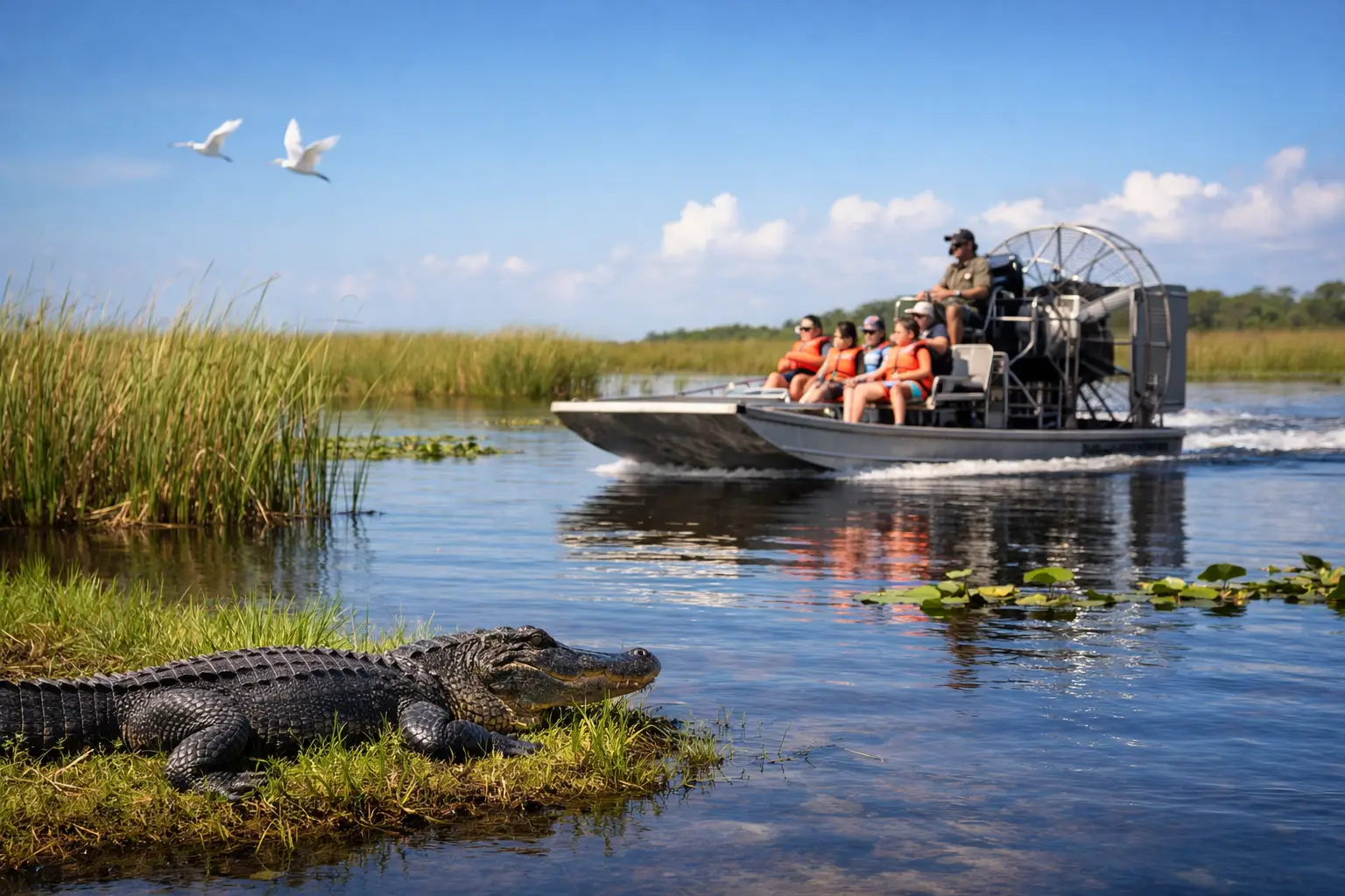 Opinión de excursión Everglades en español