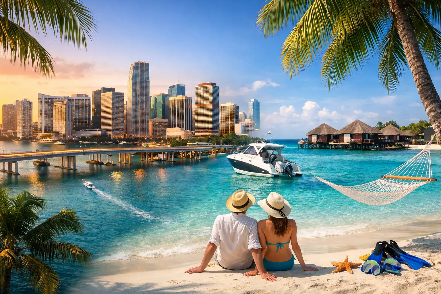Paquetes Miami Bahamas para una escapada perfecta
